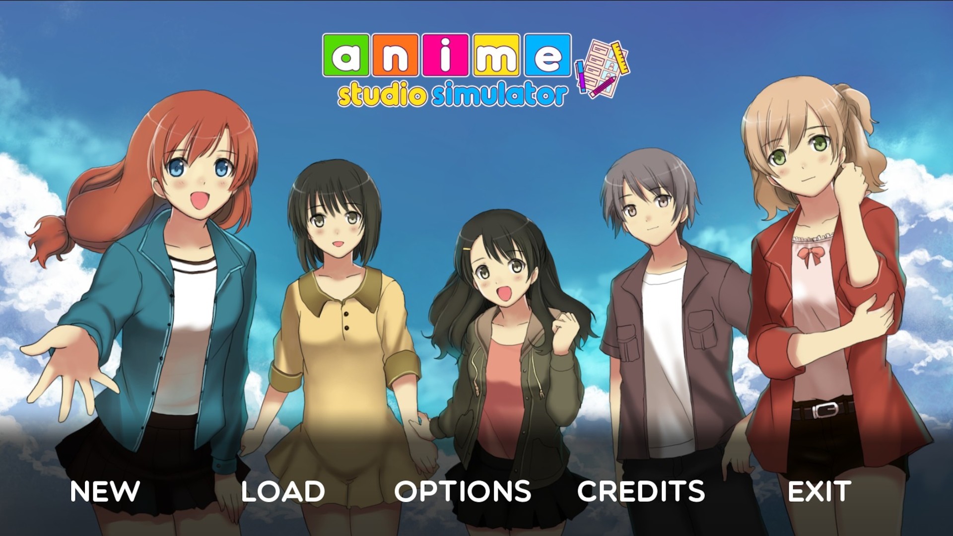 Anime Studio Simulator