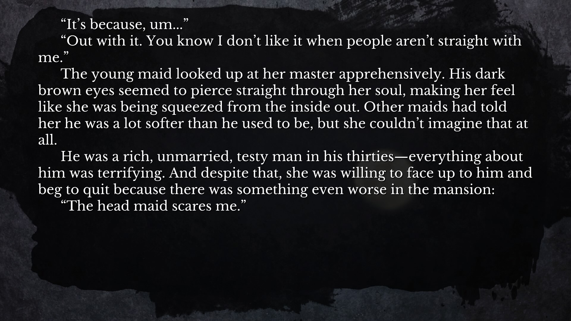 자아내어지지도 않고, 각광도 받지 못한 채, 그저 멸망해가는 이야기에게