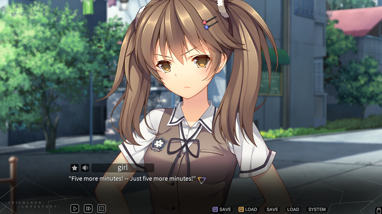 산세이카이렌 -Tricolour Lovestory-