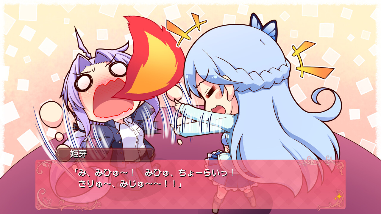 캬라브레이션! ～소녀는 사랑에 빠져 캐릭터가 흔들려～