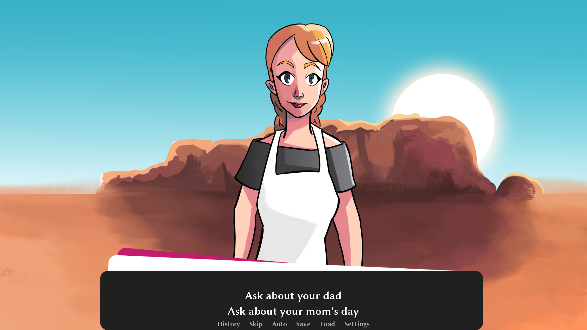 Alette 0: Red Moon of April