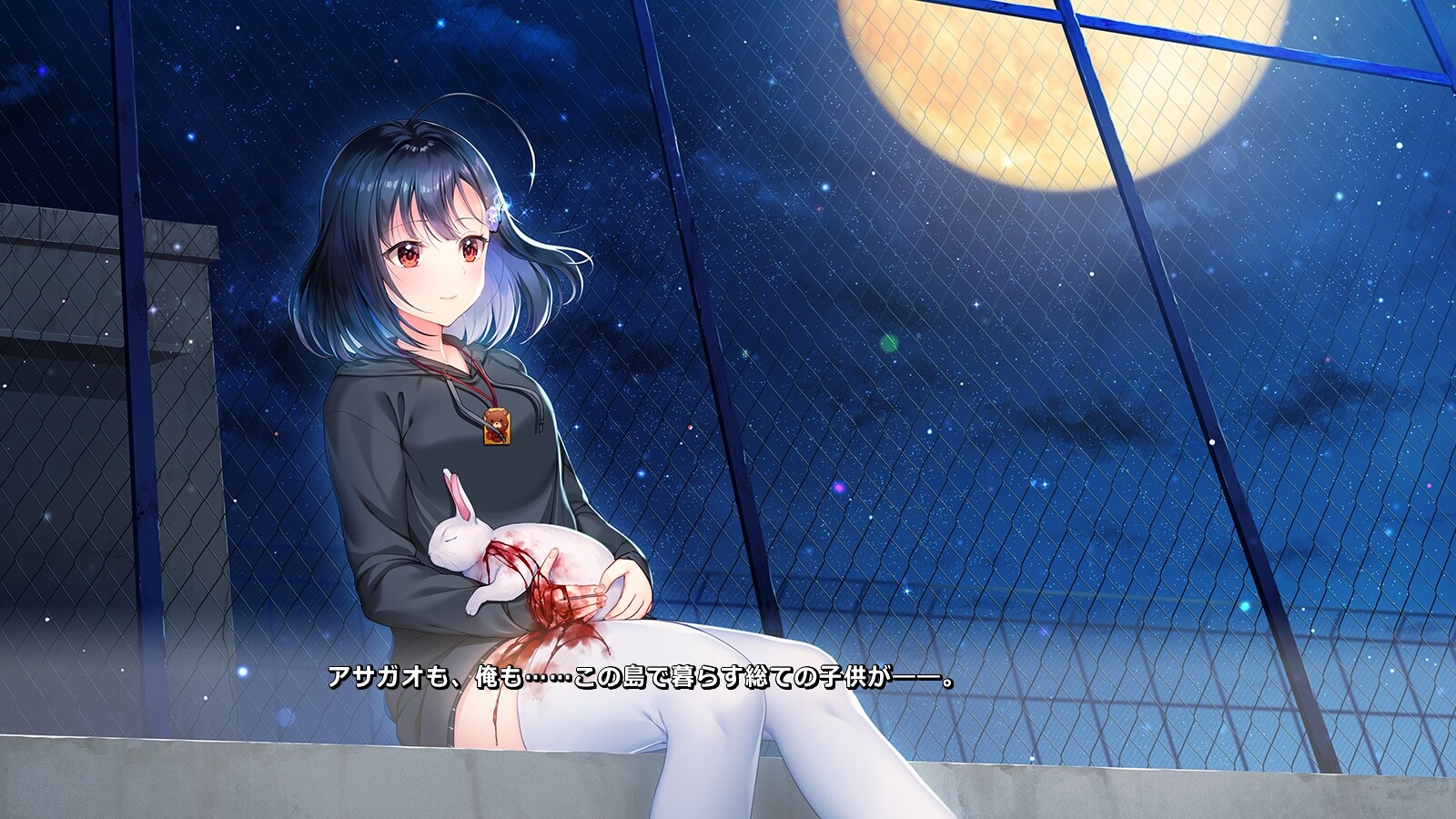 아사가오는 밤을 알지 못한다.