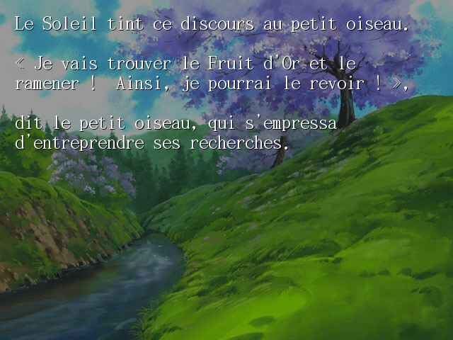 가엾은 작은 새