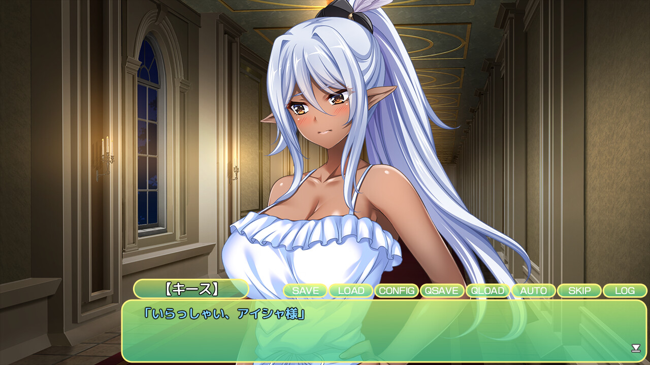 엘프 나라의 궁정 마도사가 되었으니 공주님에게 성적인 장난을 쳐보았다