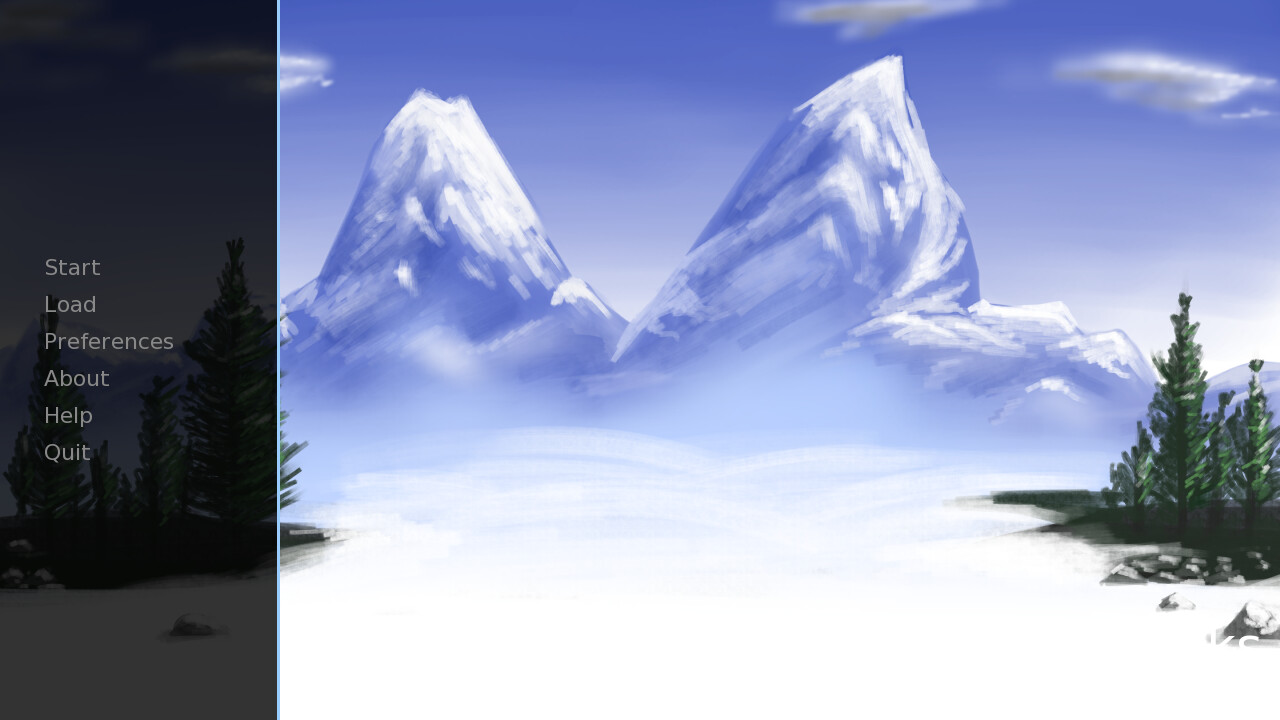 Between the Shrouded Peaks