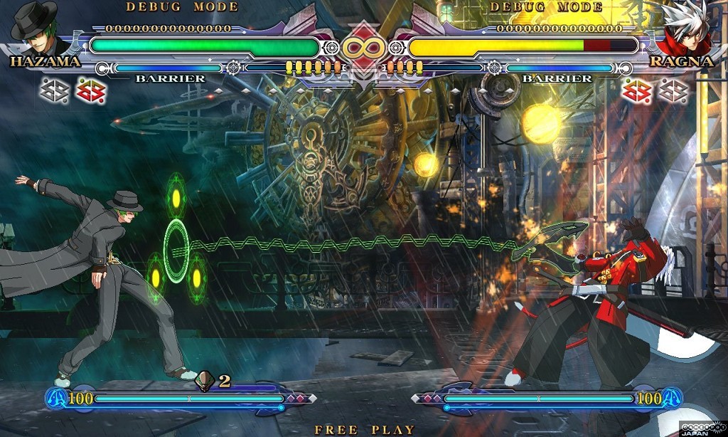 BLAZBLUE CONTINUUM SHIFT