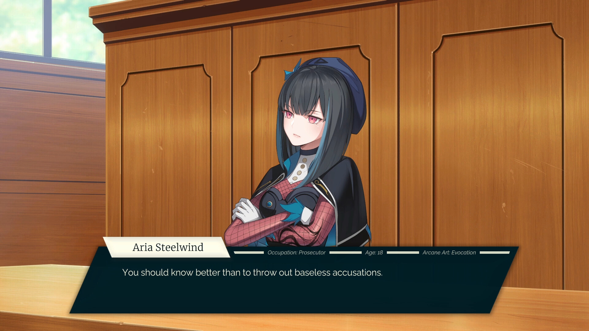 Tyrion Cuthbert: Attorney of the Arcane