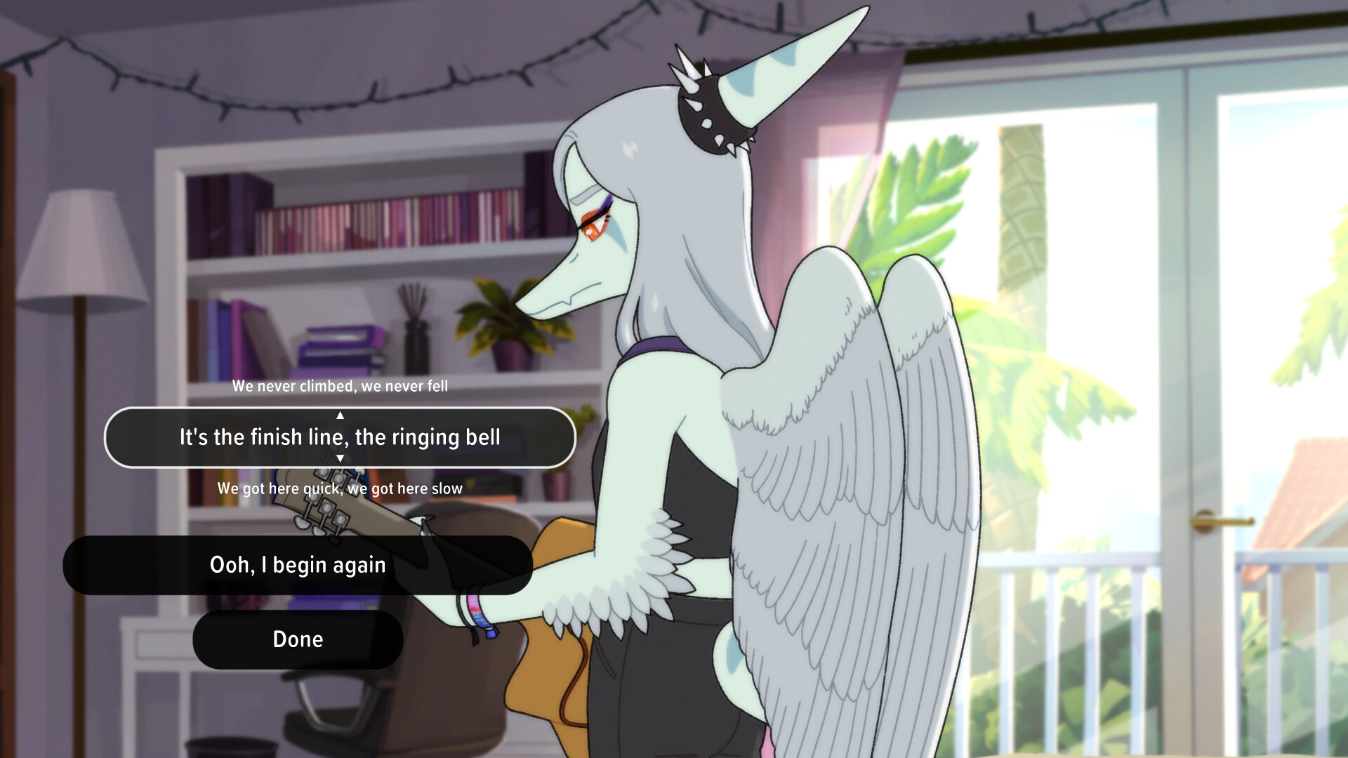 Goodbye Volcano High