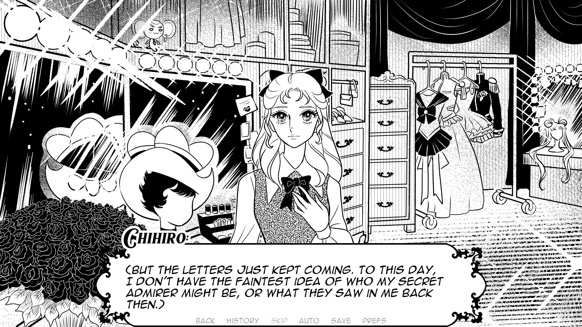 Phantom of the Black Rose Revue ～쿠로바라의 괴인～