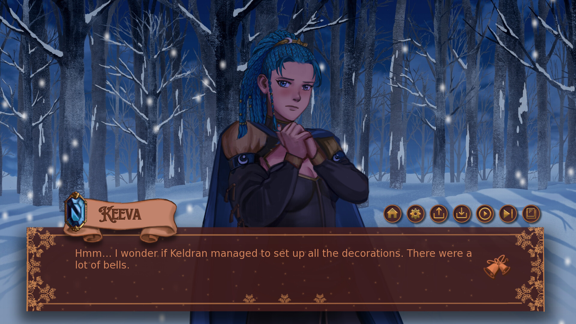 Dual Chroma: Academy Carols