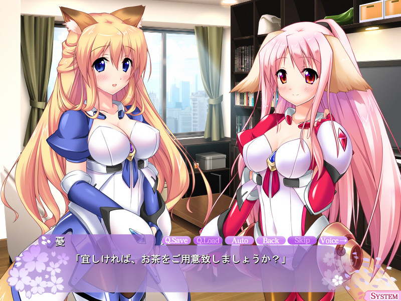 사쿠라색 콰르텟