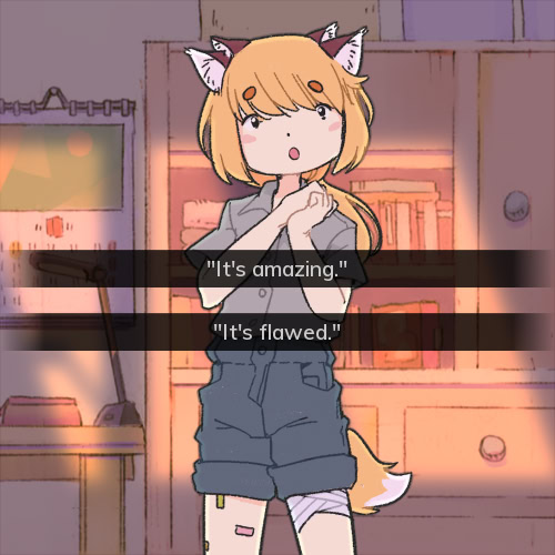 What to do with a four-eared fox