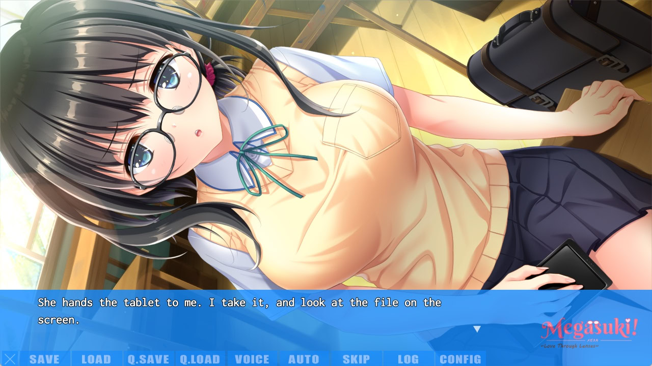 메가스키! ～그녀와 나의 안경 사정～ 이나미 오토하 편