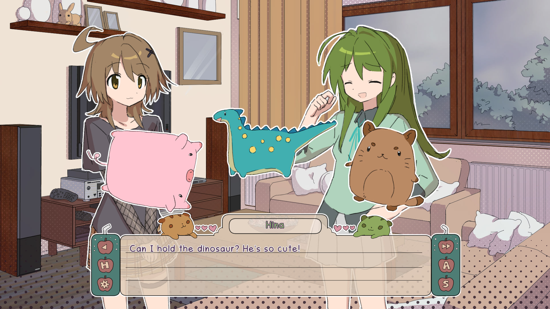 Just Kiss Her Already!