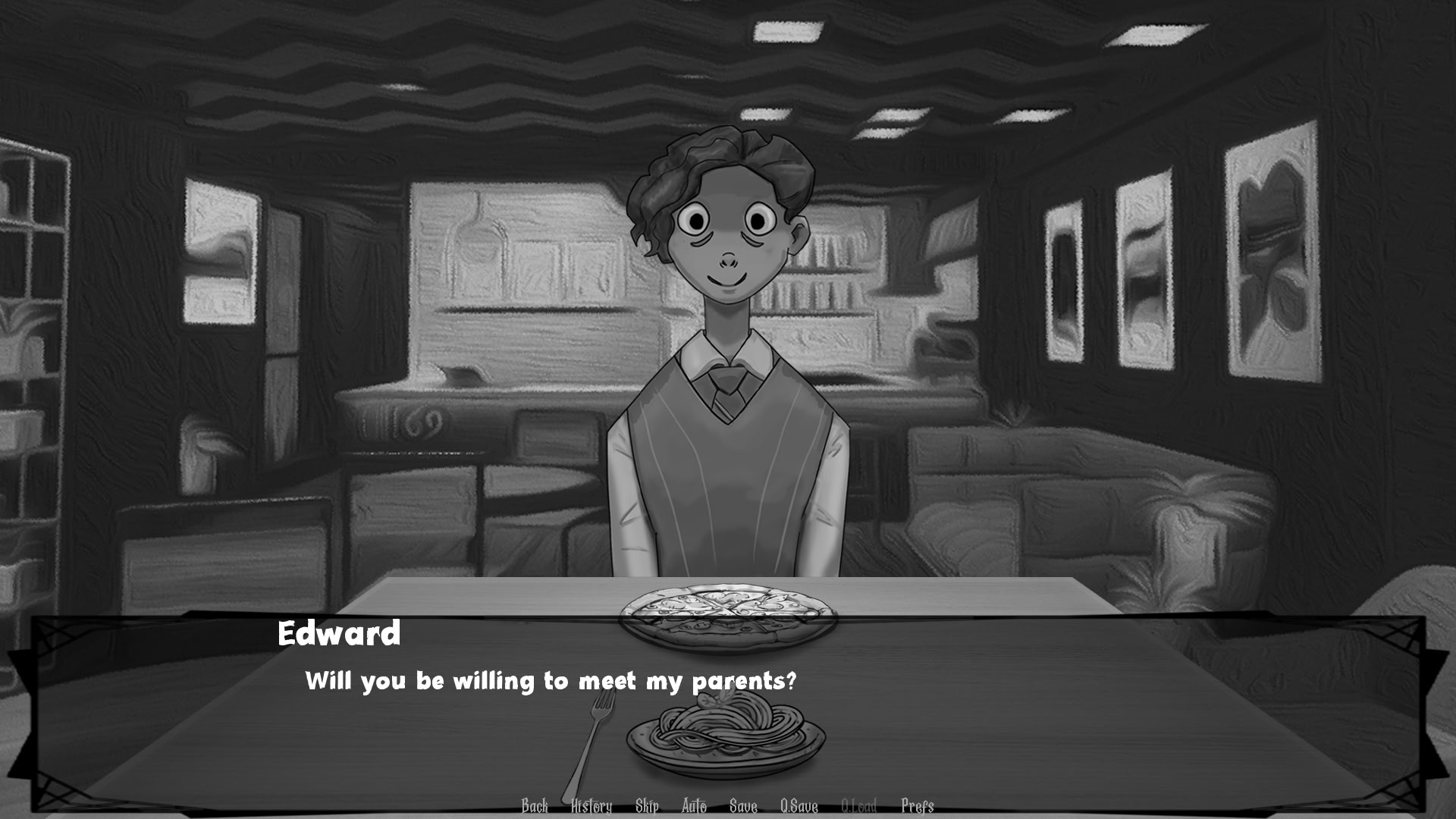 Unexpected Love in Halloween