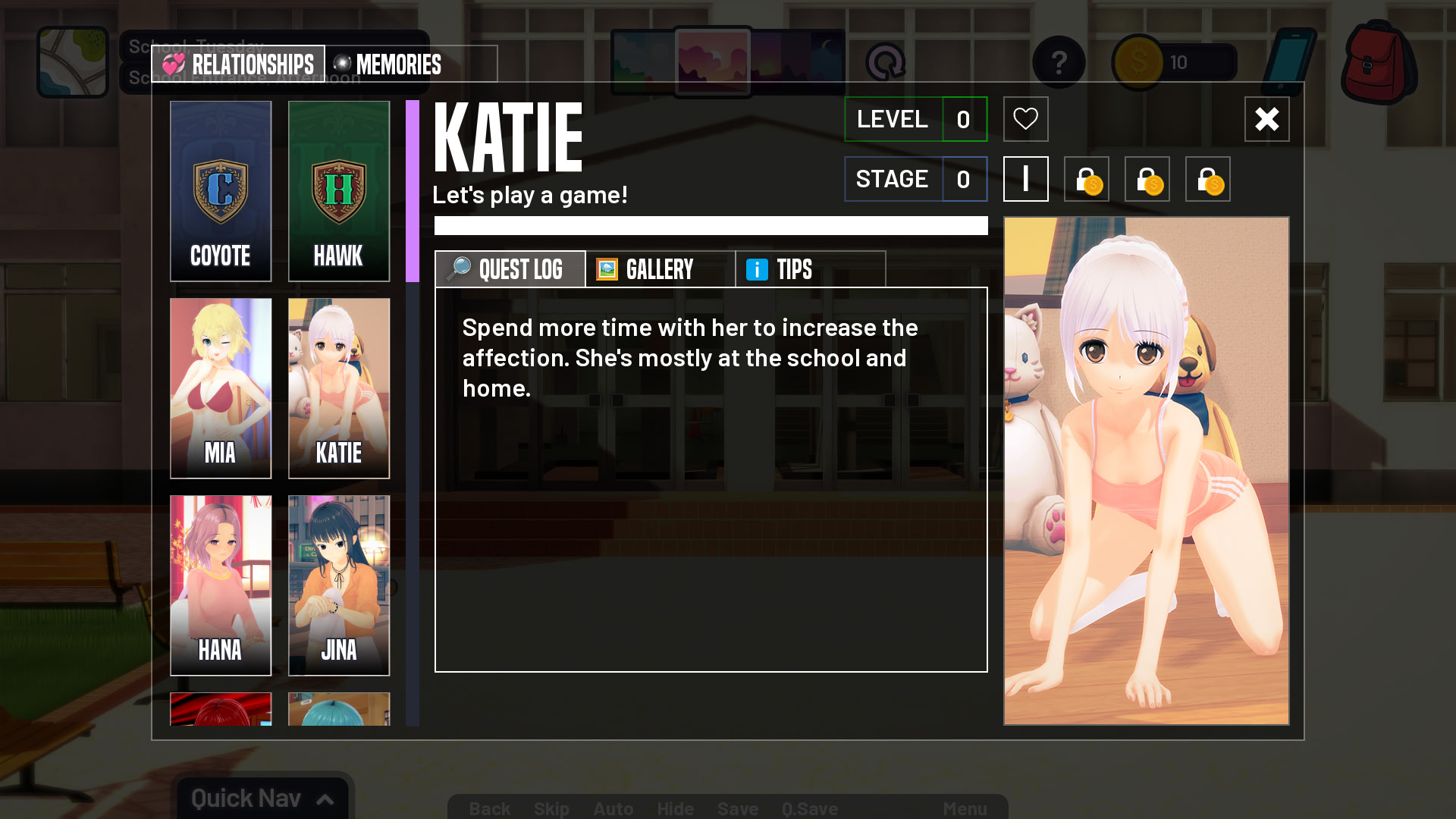 School Of Love: Clubs!