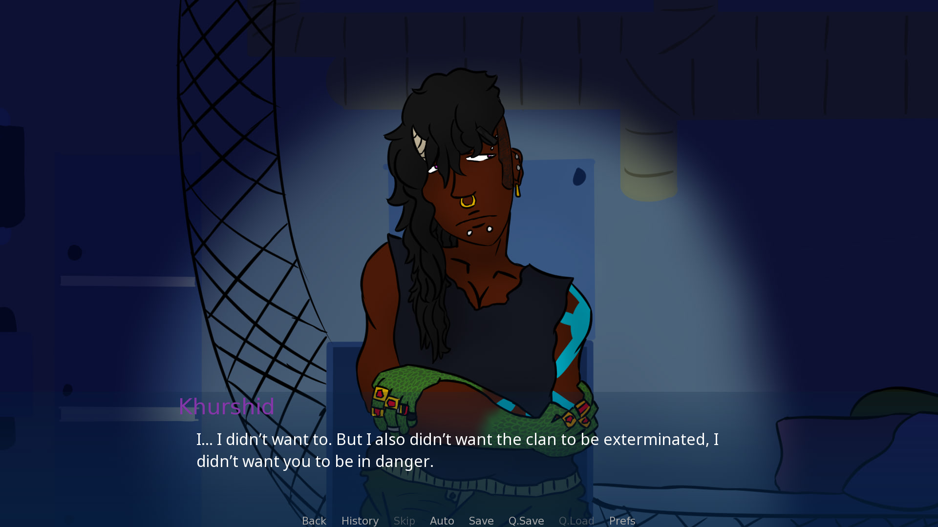 A Message and an Advice.