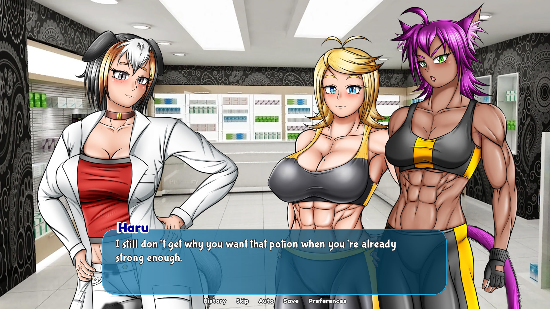 Askitari Girls Growth Potions Pibell's Pharmacy