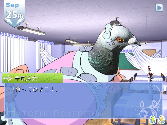 하토풀 카레시 ~희망의 학원과 하얀 날개~