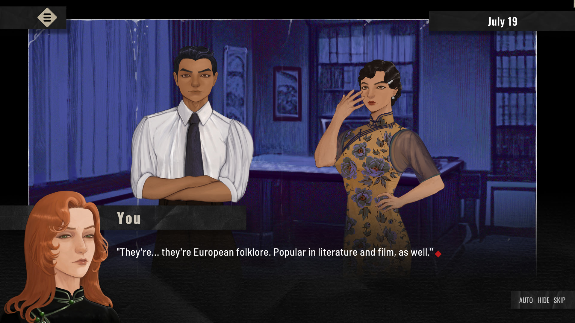 UNDYING: Kowloon in Red