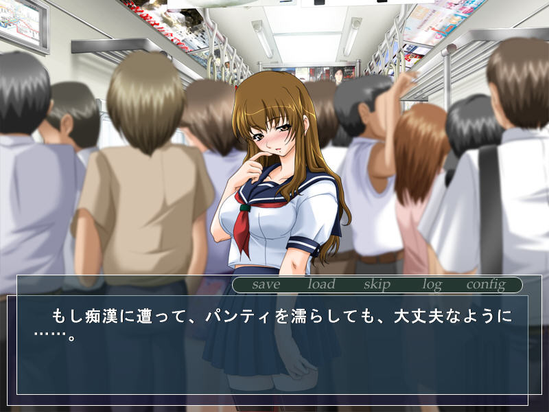 질내 사정 치한 열차~여고생 치한 백서~