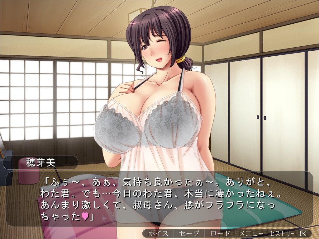 음습・메카게 마을～호메미 이모의 비밀～