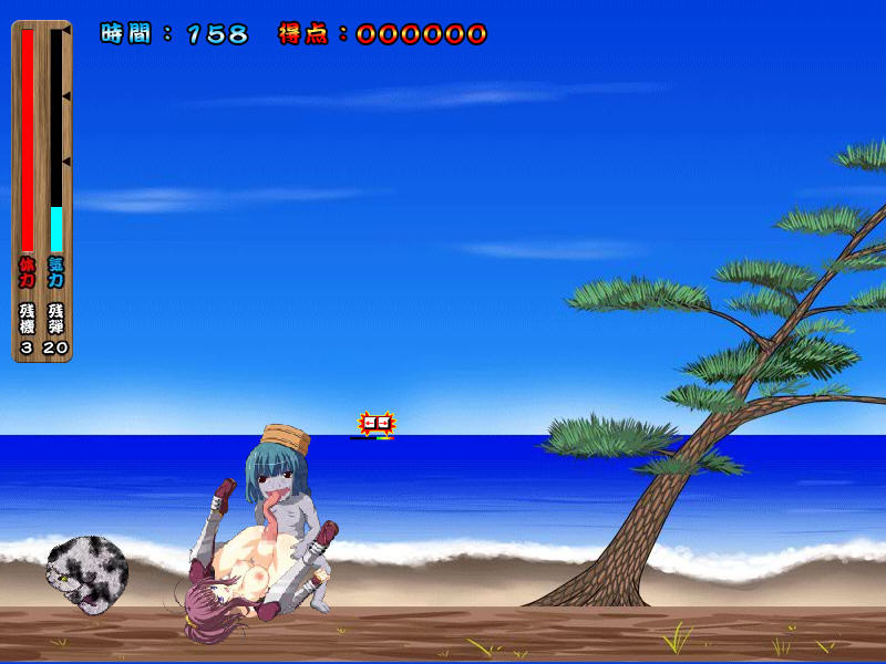 음란하게 멸살! 분홍빛 쿠노이치 인법첩♪ ～료칸 장군의 음봉!?～