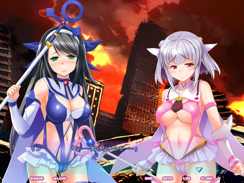 태잉의 쌍둥이 마법소녀 린과 마유라 ～전사의 자궁은 오액으로 채워져 마를 잉태한다～