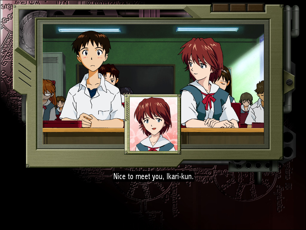 신세기 에반게리온 강철의 걸프렌드