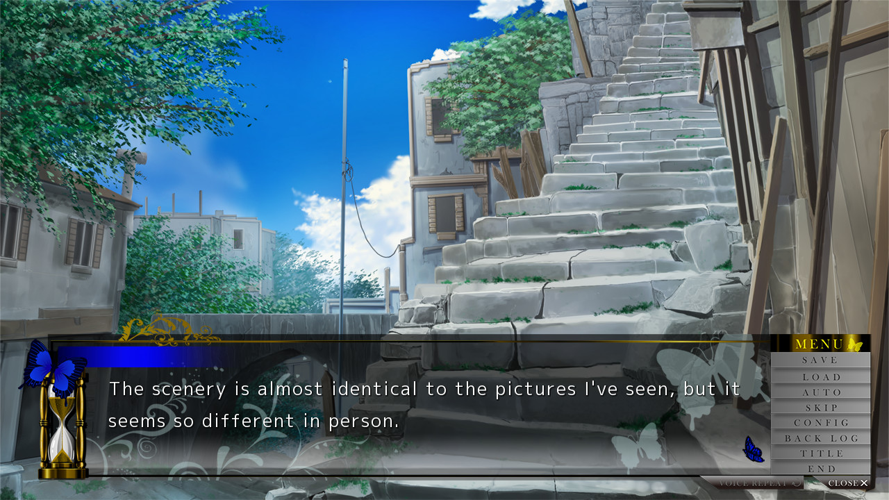 WAS ～레피도프테라의 모래시계～