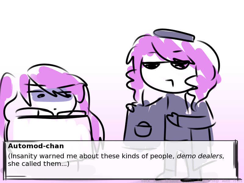 The r/visualnovels Visual Novel