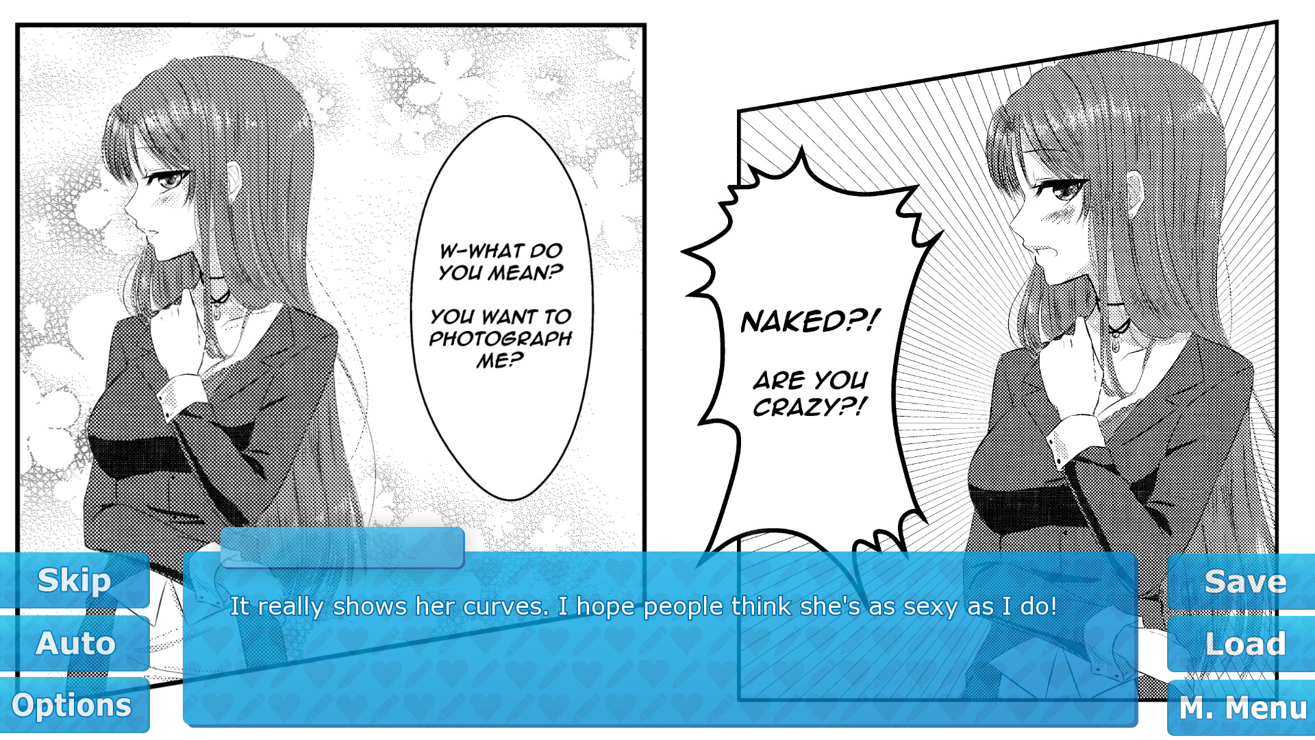 Ecchi Sketch: Draw Cute Girls Every Day!