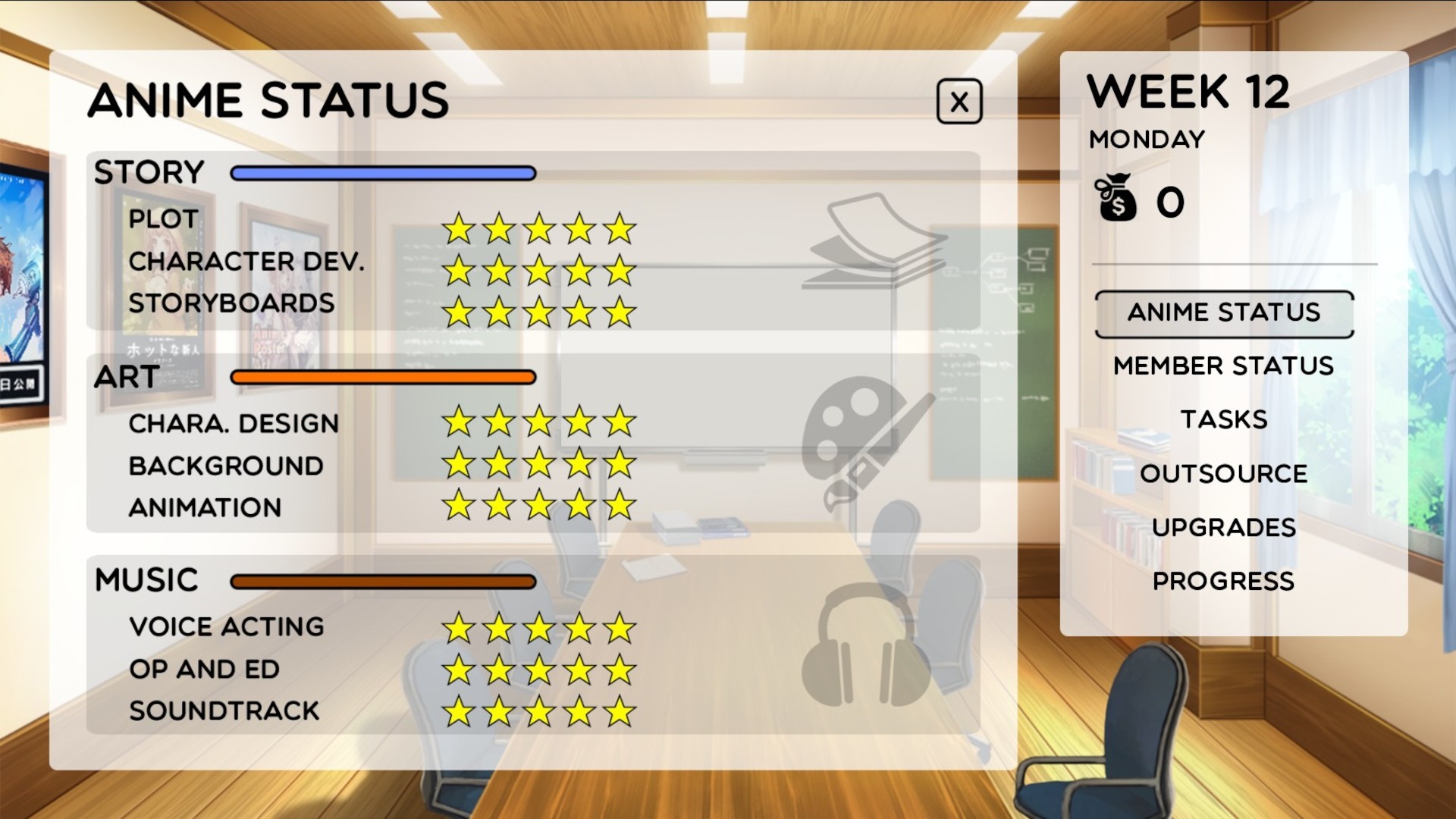 Anime Studio Simulator