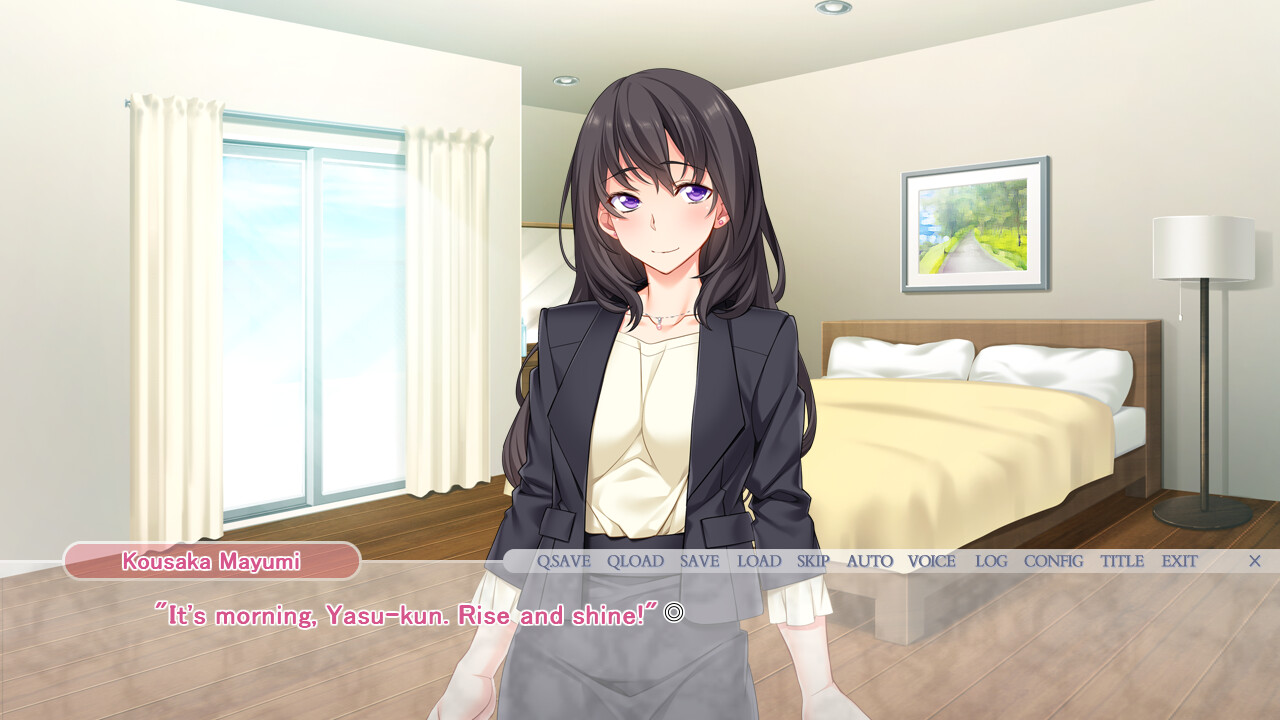 대여 아내, 마유미의 “네토라세” 보고 민감한 아내와 불륜 출장