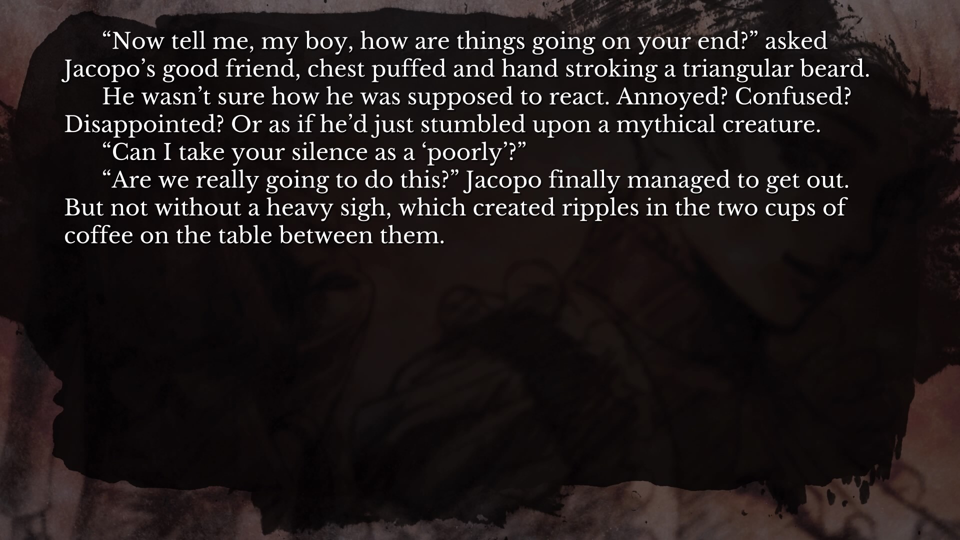 자아내어지지도 않고, 각광도 받지 못한 채, 그저 멸망해가는 이야기에게