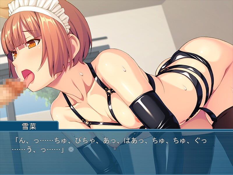 귀여운 M 메이드 씨의 일터 SM 레슨～일족에게 전해지는 비기를, 선대님을 대신해 전수해 드리겠습니다～