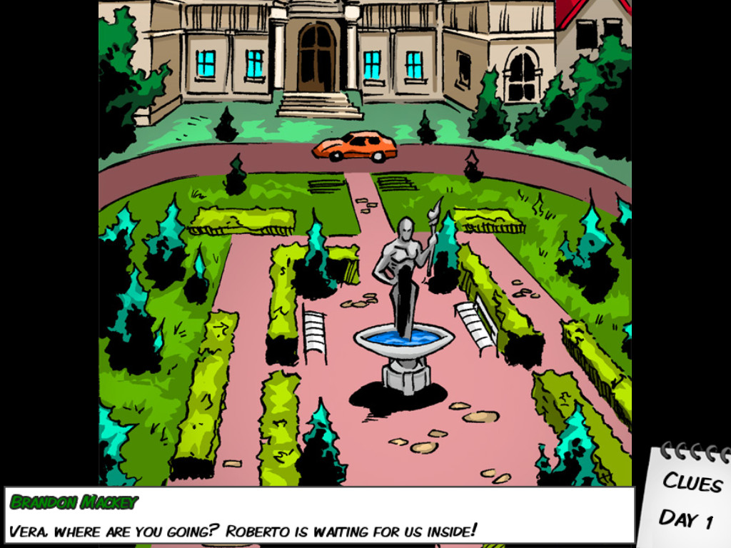 Vera Blanc: Ghost In The Castle