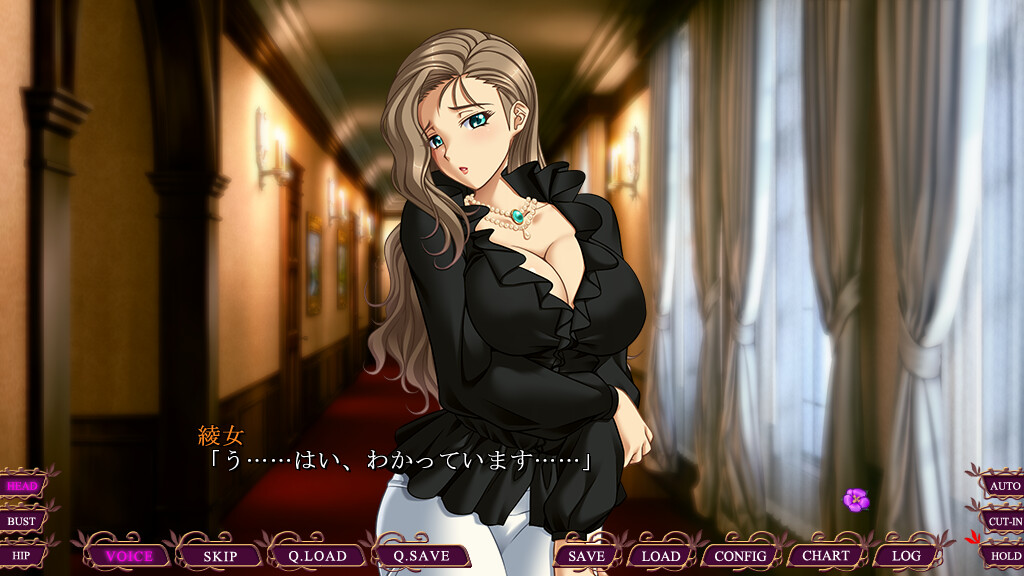 칸 ～관능기담～