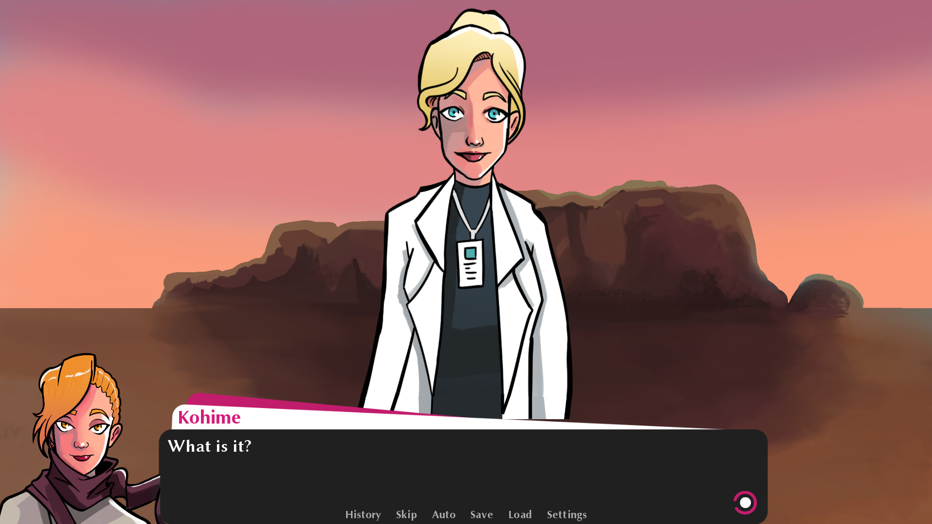 Alette 0: Red Moon of April