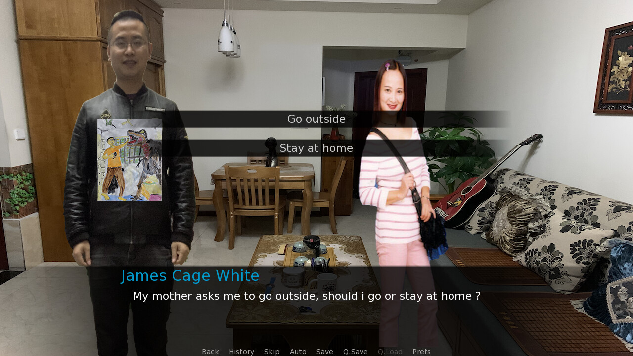 James White Simulator