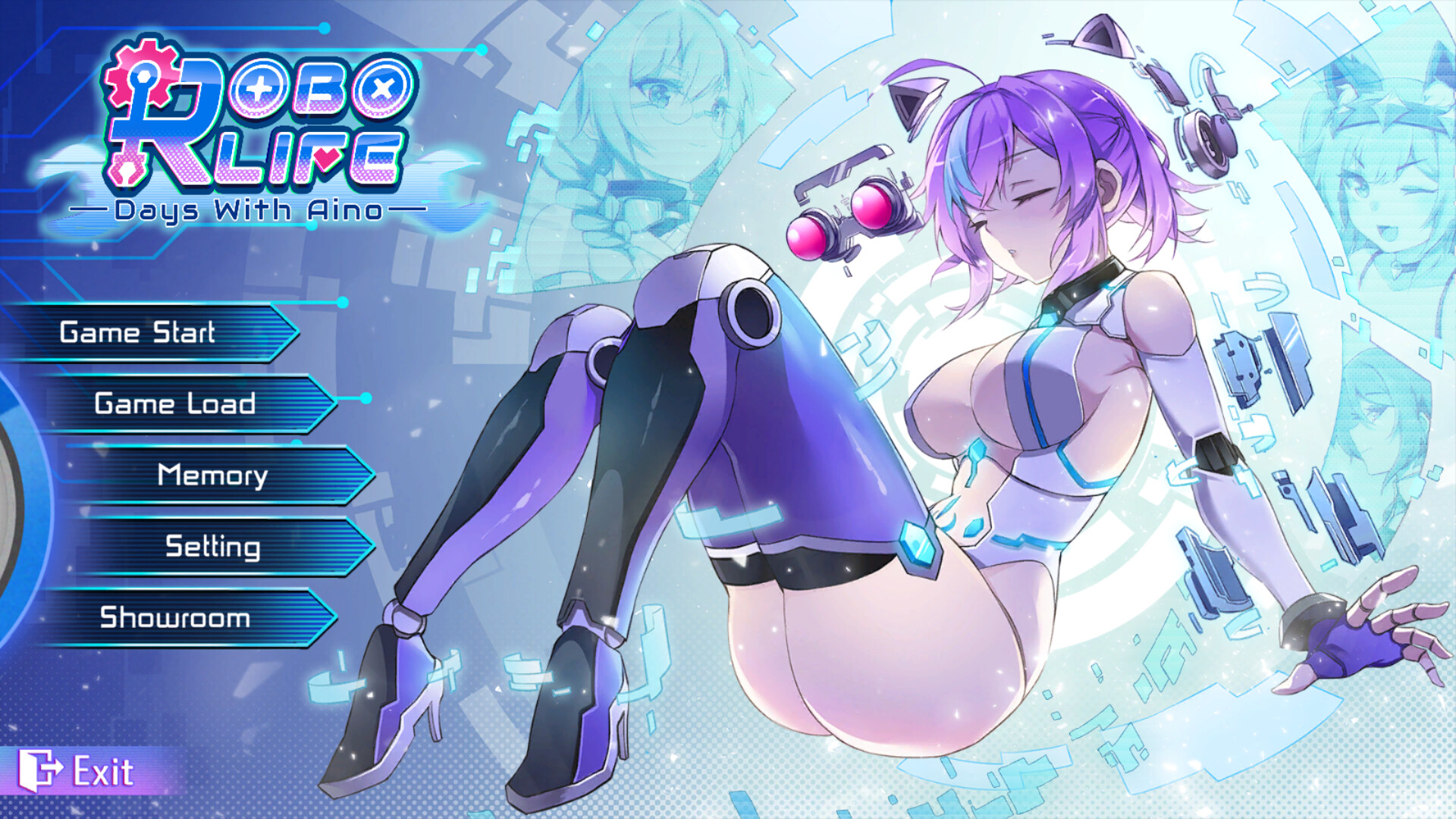 로보라이프-아이노와의 나날