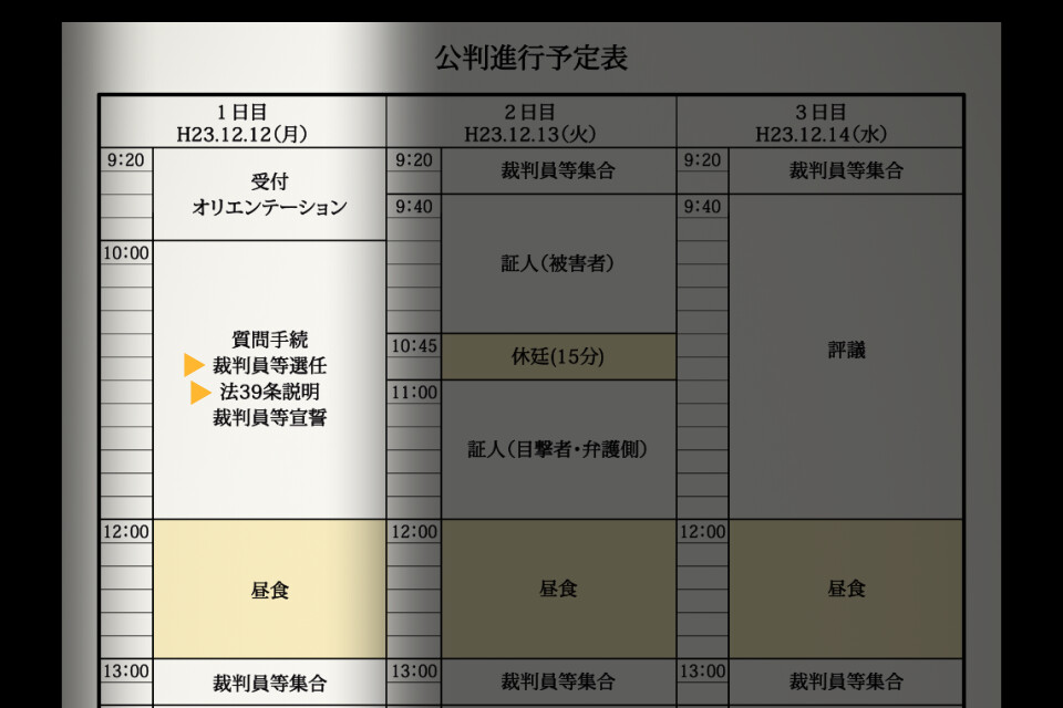 게임으로 배심원! 스위트 홈 불타는 사건