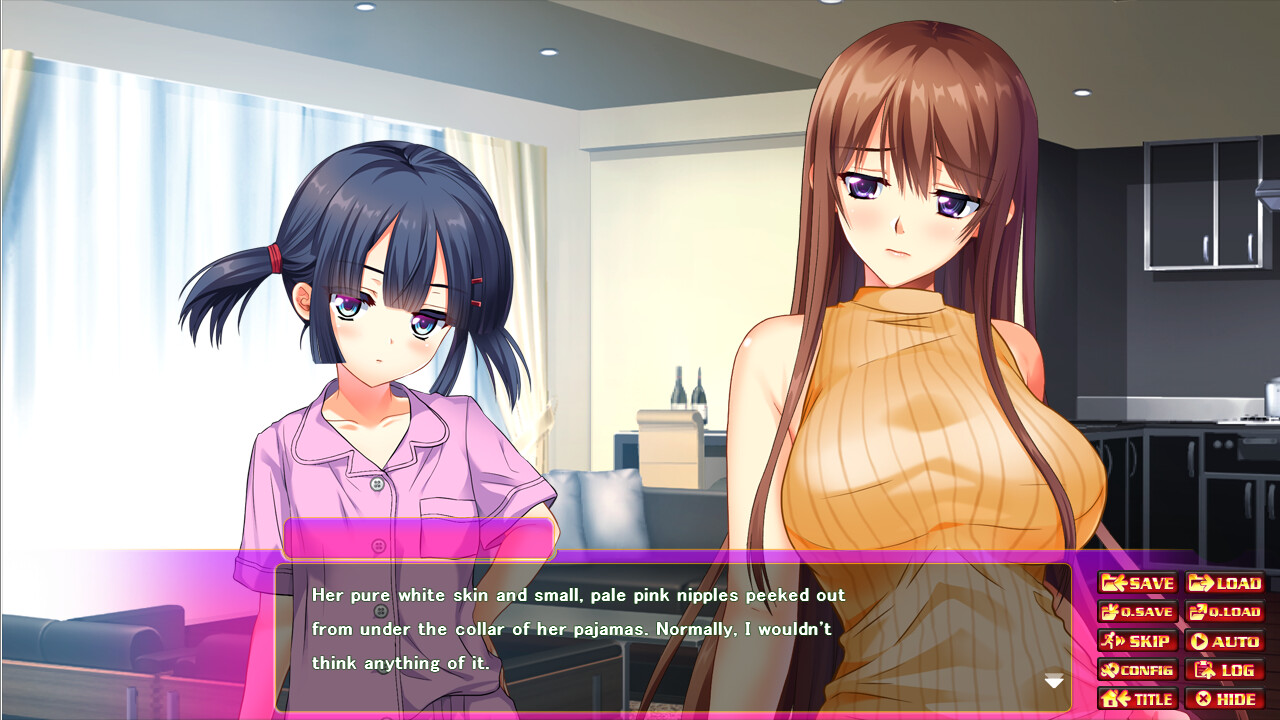 후타나리 엄마와 고문 딸