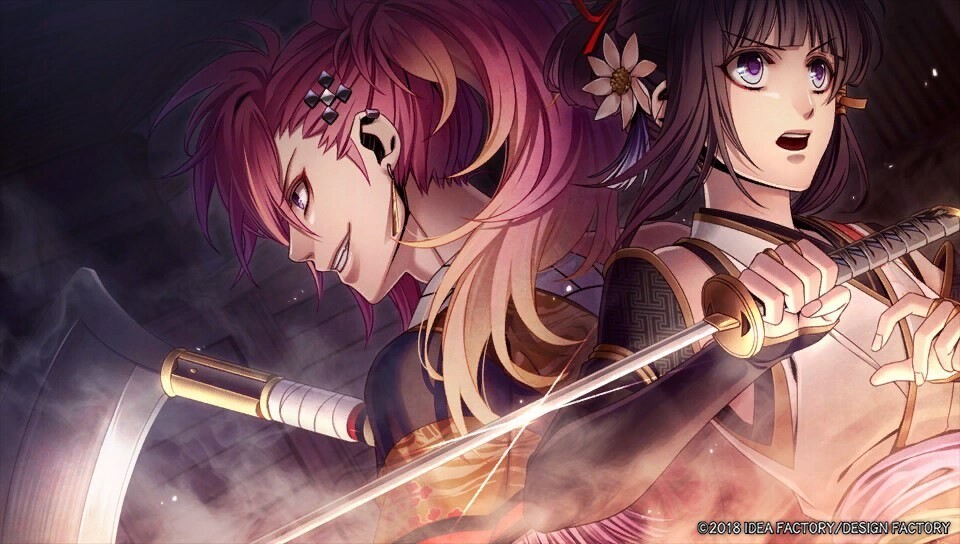 진홍의 불꽃 사나다 인법첩