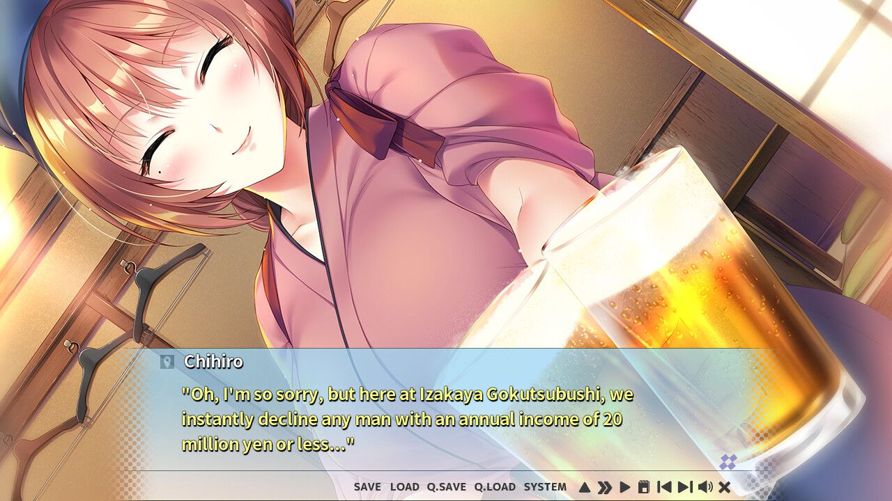 히나타 치히로는 일을 오래 못 해