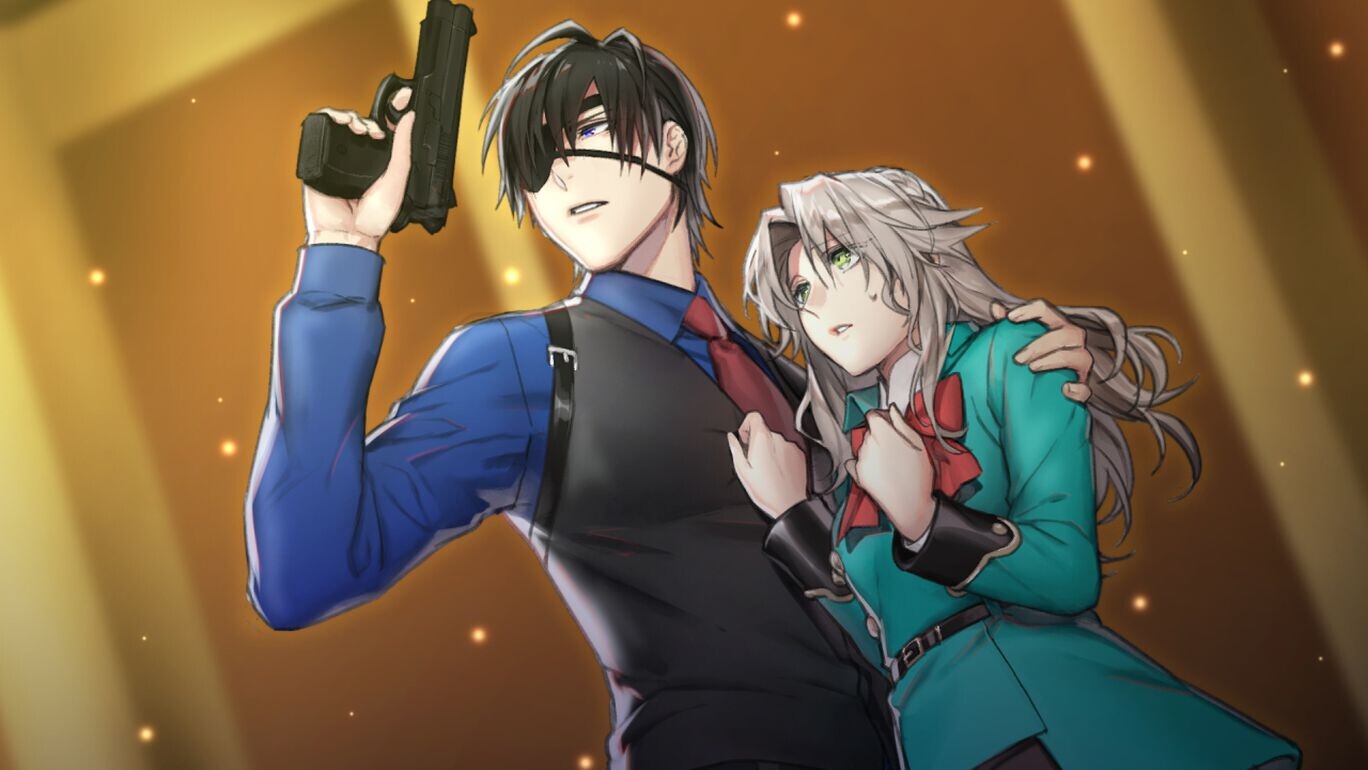 소녀 수령의 추리 영역 -황금도의 밀약-