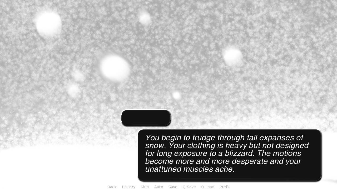 Between the Shrouded Peaks