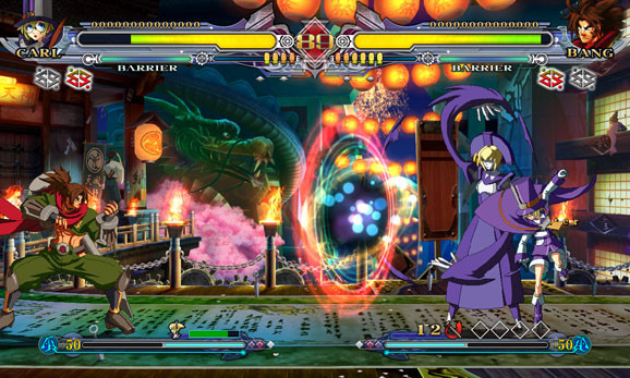 BLAZBLUE CONTINUUM SHIFT