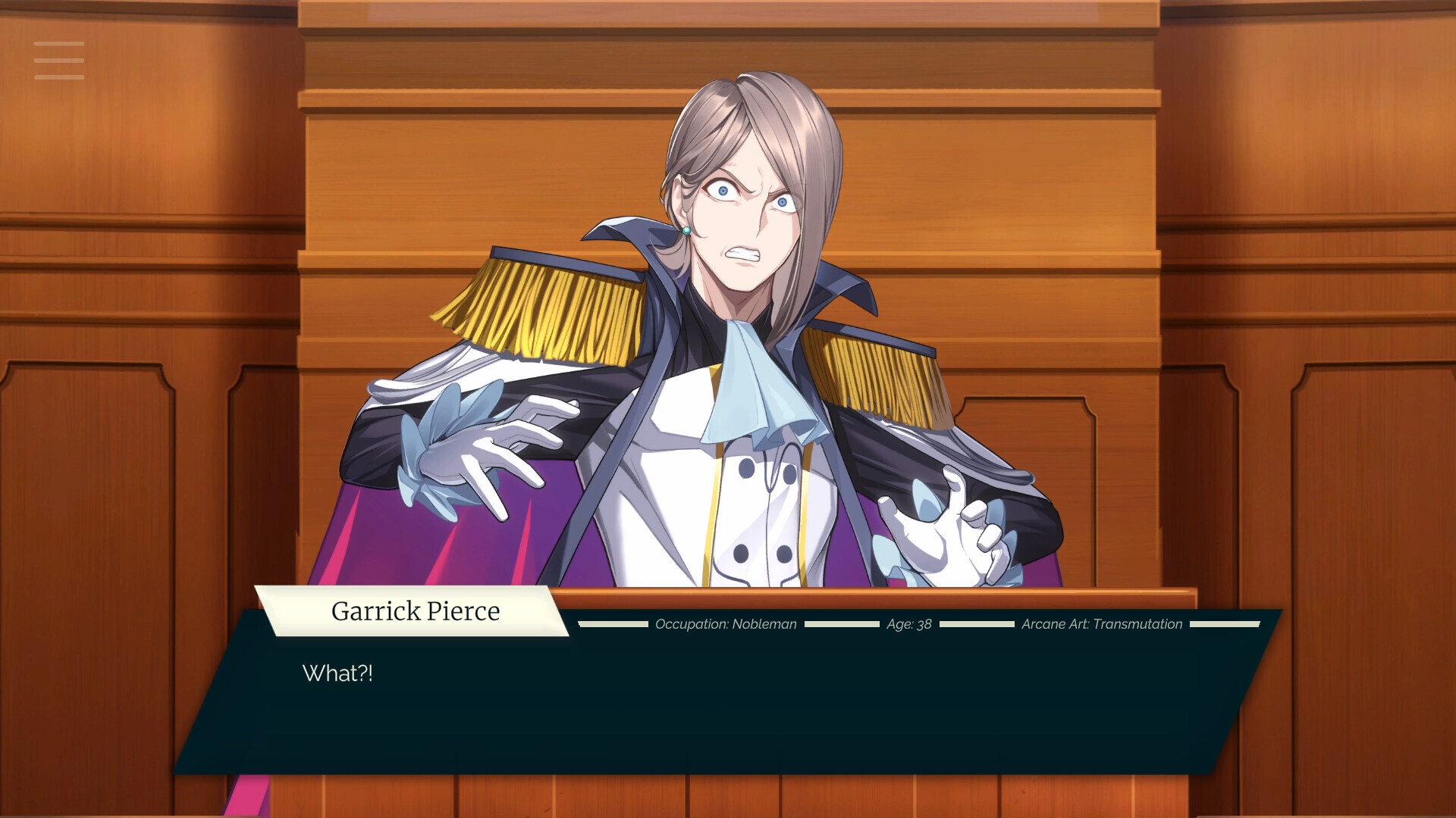 Tyrion Cuthbert: Attorney of the Arcane