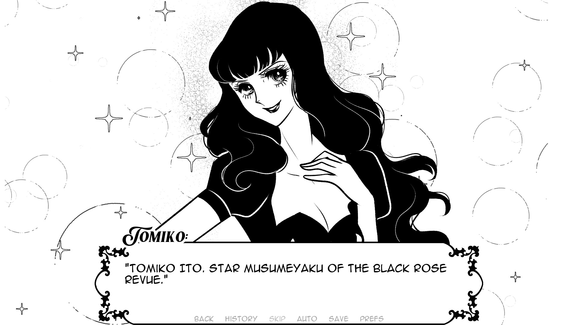 Phantom of the Black Rose Revue ～쿠로바라의 괴인～